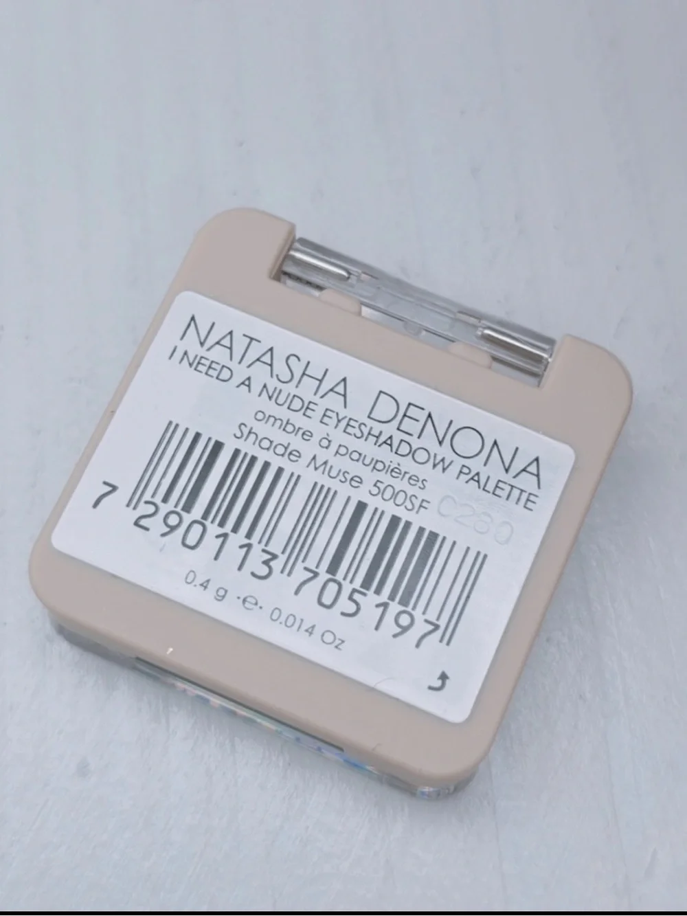 Natasha Denona I Need a Nude Single Eyeshadow Palette in Muse 500SF 0.4g NEW